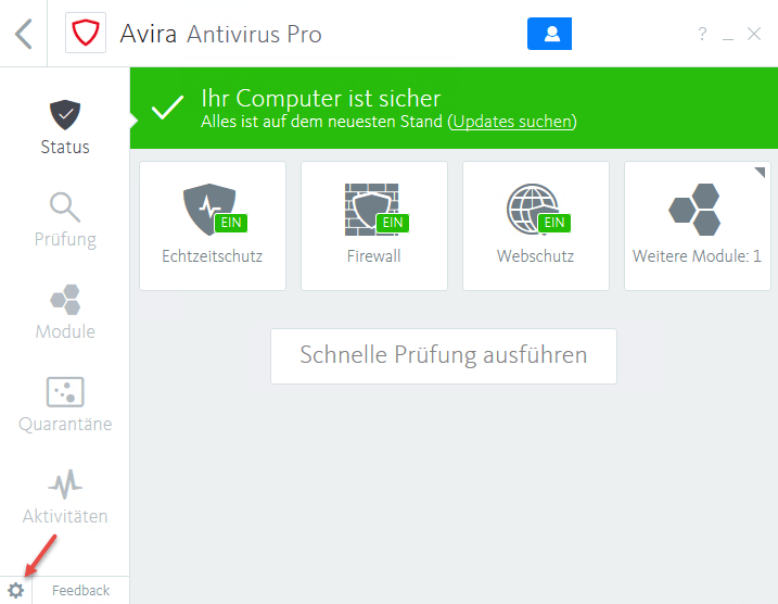 AVIRA MANUELLES UPDATE KOSTENLOS DOWNLOADEN